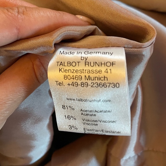 Talbot Runhof Silk Gown - Picture 8 of 9